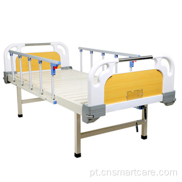 Manual uma cama de hospital funcional